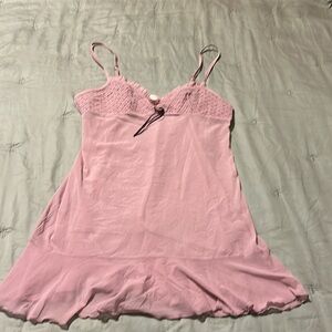 Victoria’s Secret Sheer Purple Babydoll